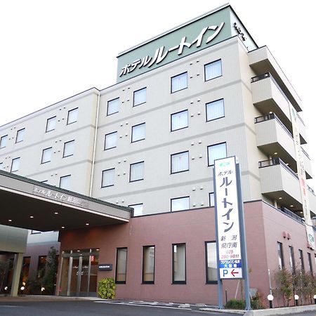 Hotel Route-Inn Niigata Kencho-Minami Экстерьер фото