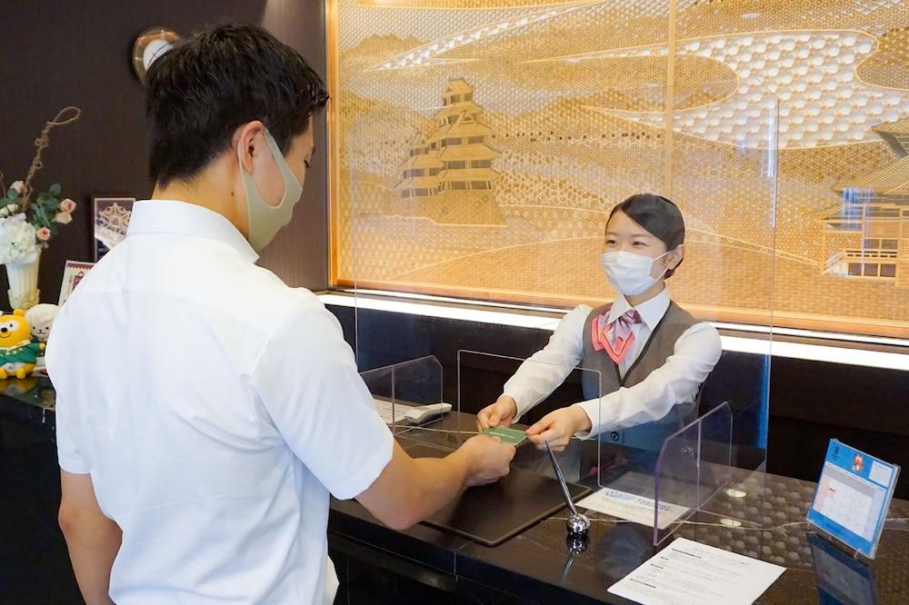 Hotel Route-Inn Niigata Kencho-Minami Экстерьер фото