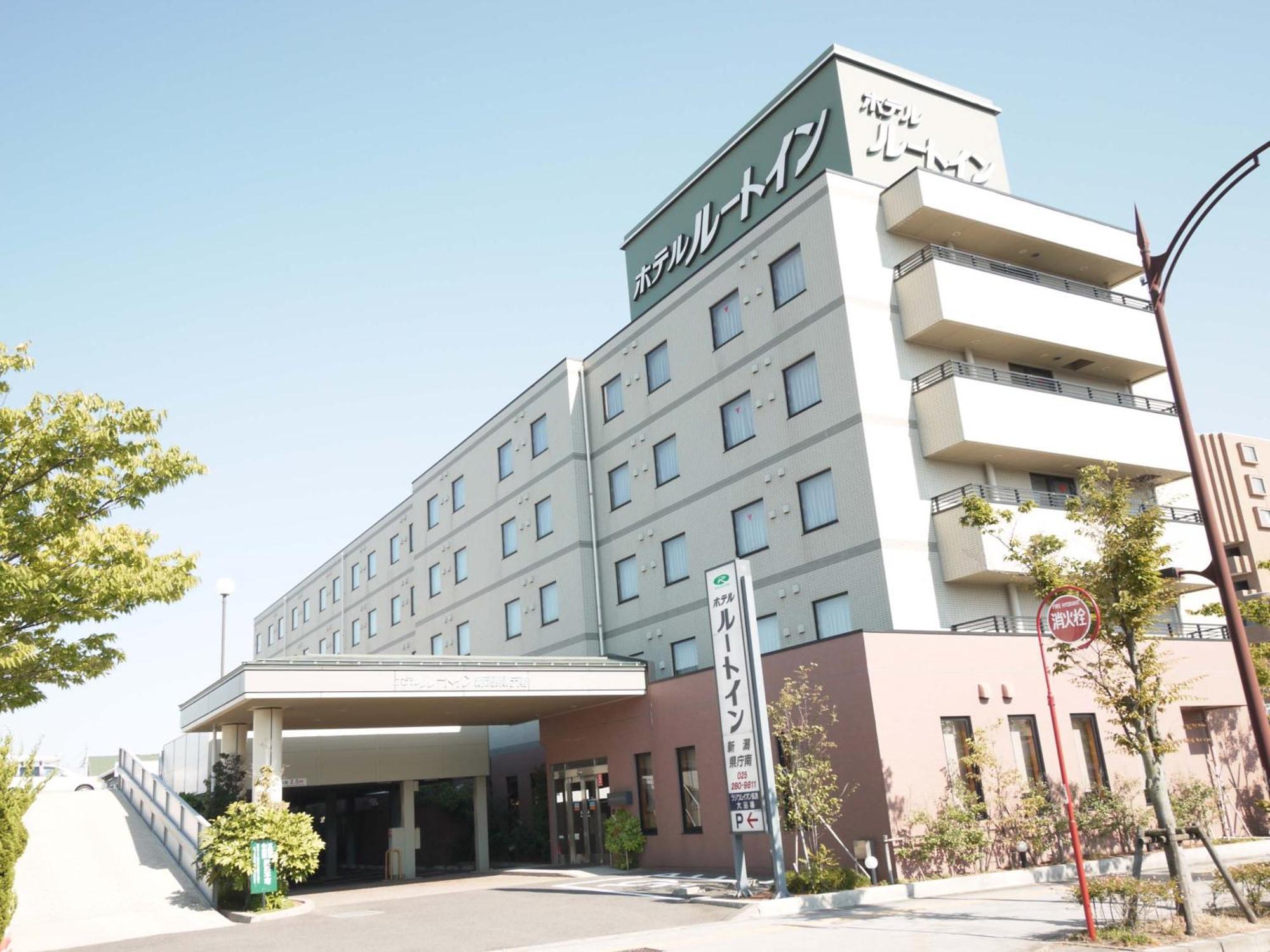 Hotel Route-Inn Niigata Kencho-Minami Экстерьер фото