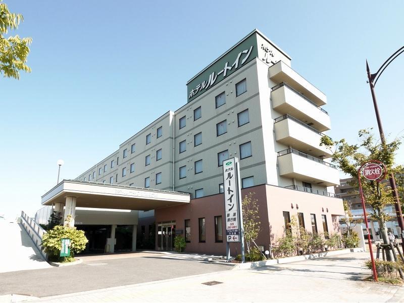 Hotel Route-Inn Niigata Kencho-Minami Экстерьер фото
